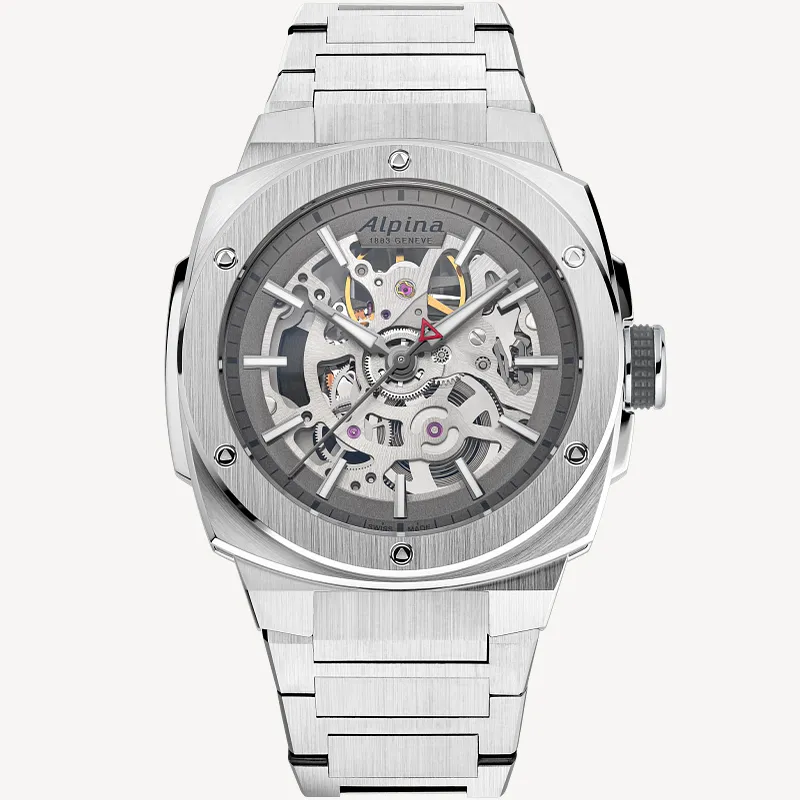 Extreme Skeleton Automatic Watch AL-520GSKT3AE6B | Alpina Watches US Extreme Skeleton Automatic Watch AL-520GSKT3AE6B | Alpina Watches US